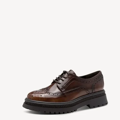 Tamaris oxfords 23619 muscat