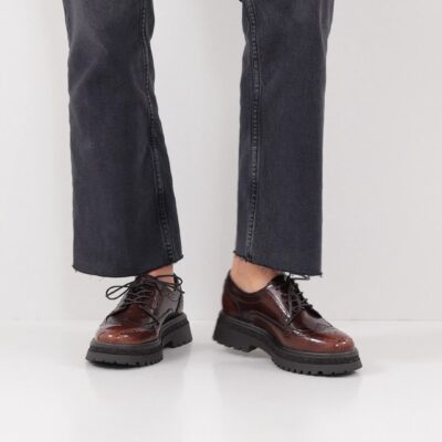 Tamaris oxfords 23619 muscat