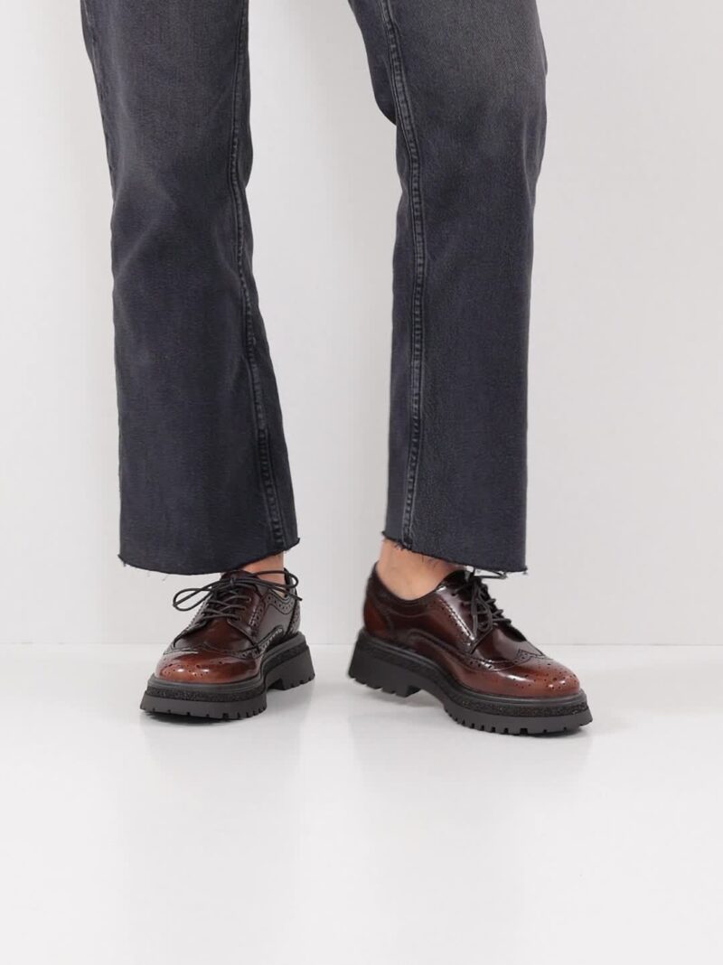 Tamaris oxfords 23619 muscat