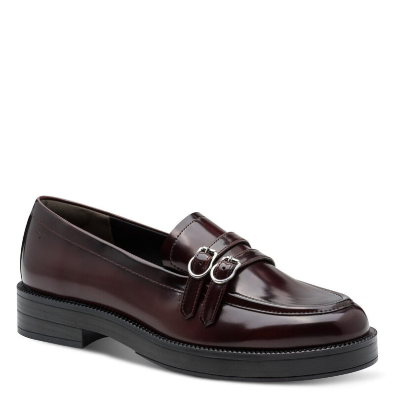 Tamaris mocassins 24348 merlot