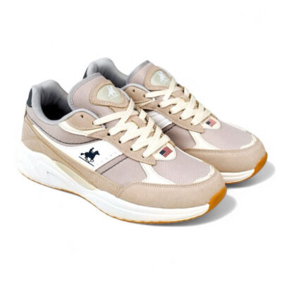 U.S.Grand Polo Club gpm513100/light grey
