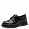 Tamaris oxfords 23619 BLACK