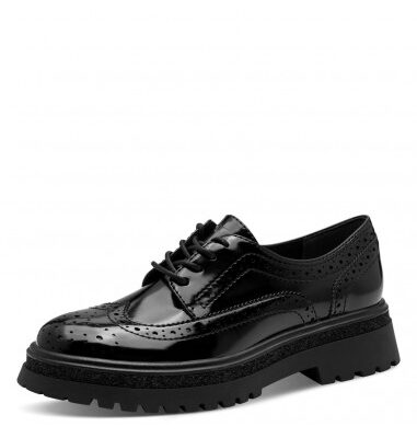 Tamaris oxfords 23619 BLACK