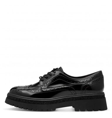 Tamaris oxfords 23619 BLACK