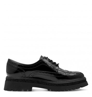 Tamaris oxfords 23619 BLACK
