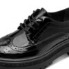Tamaris oxfords 23619 BLACK
