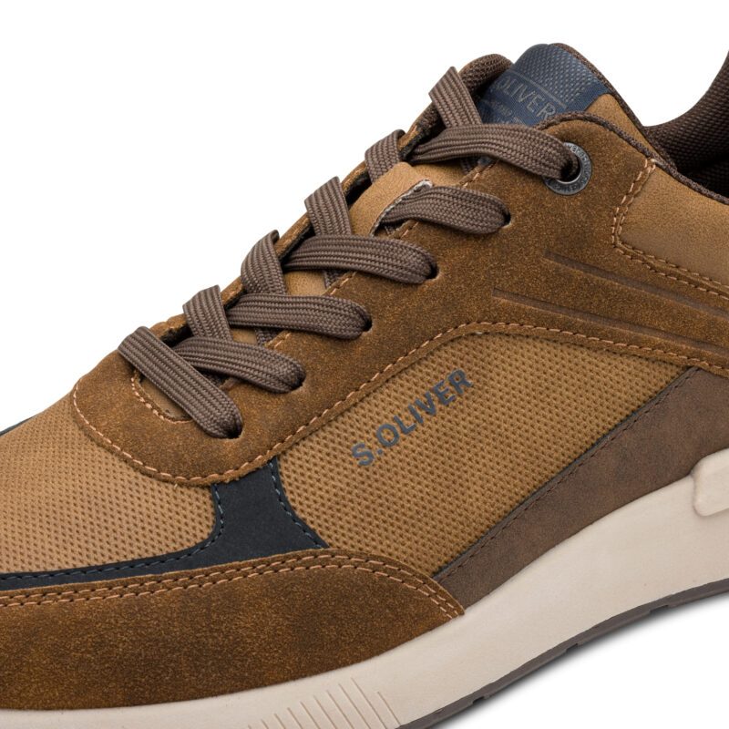 S.Oliver Sneakers 5-13603-42 318 Cognac Comb