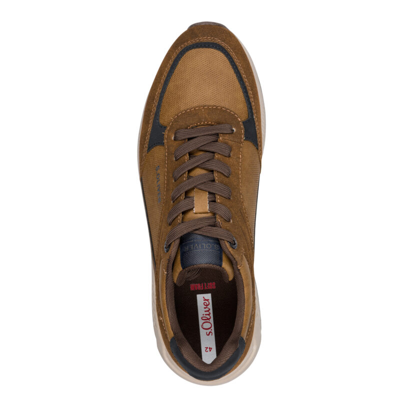 S.Oliver Sneakers 5-13603-42 318 Cognac Comb