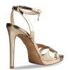 STILETTO SANDALS 21841 59 GOLD