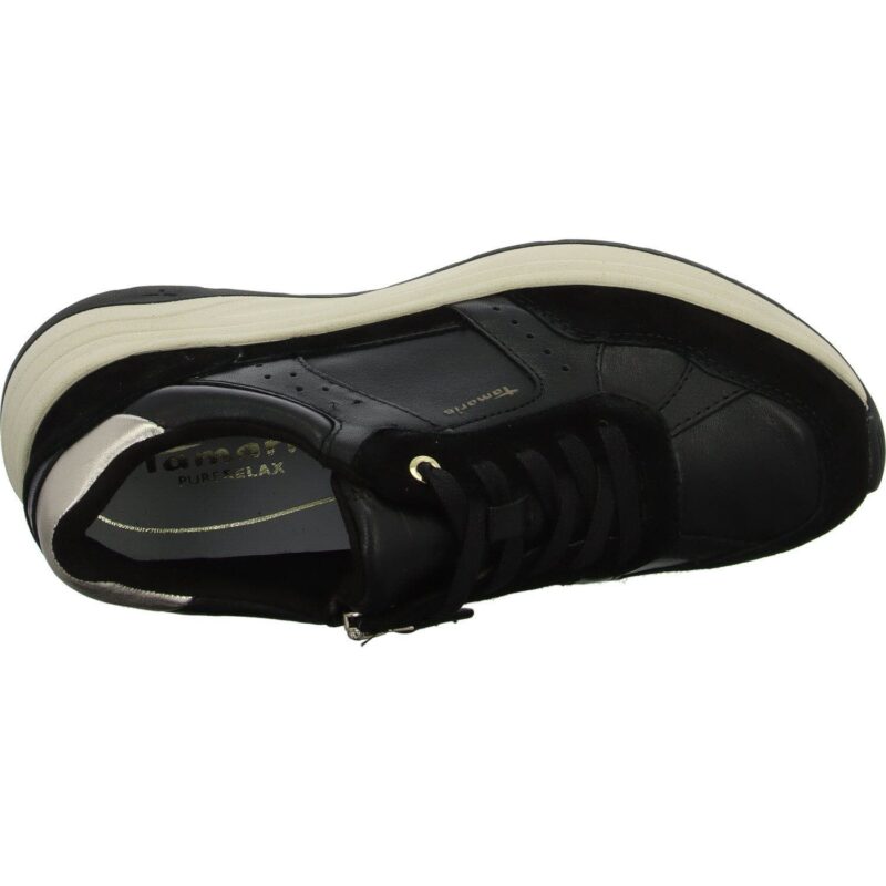 TAMARIS SNEAKERS 1-23772 black comb