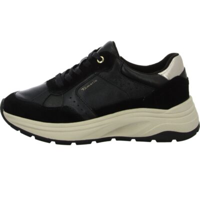 TAMARIS SNEAKERS 1-23772 black comb