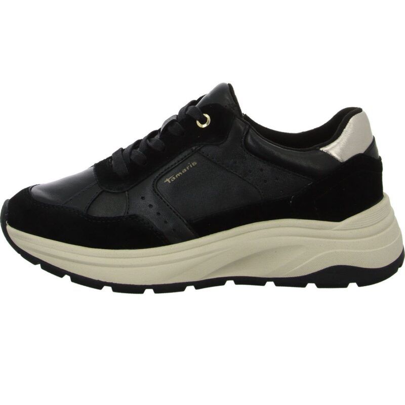 TAMARIS SNEAKERS 1-23772 black comb