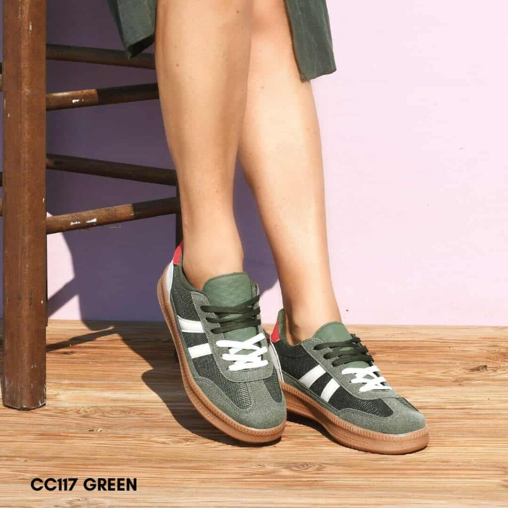 Women sneakers c117 white (Αντιγραφή)