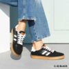 Women sneakers C22 BLACK