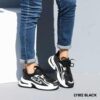 Women sneakers ly812 black