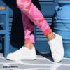 Women sneakers LY542 WHITW