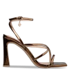 BLOCK HEEL SANDALS 21884 bronze