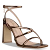 BLOCK HEEL SANDALS 21884 bronze