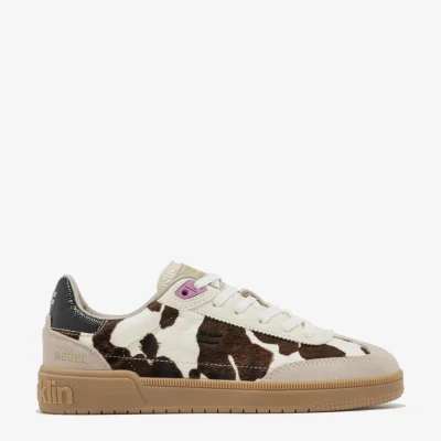 D.franklin sneakers dfsh387009 cow