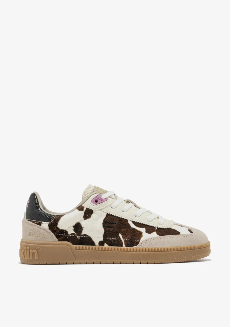 D.franklin sneakers dfsh387009 cow