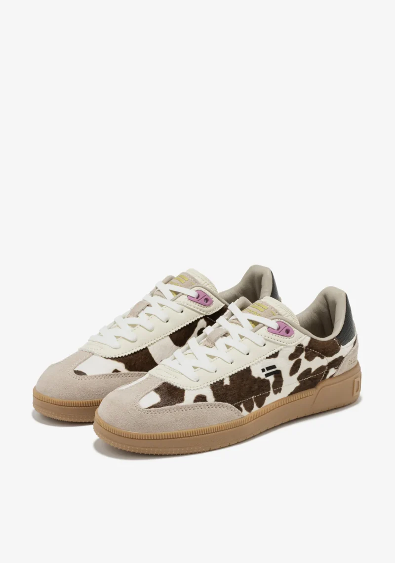 D.franklin sneakers dfsh387009 cow