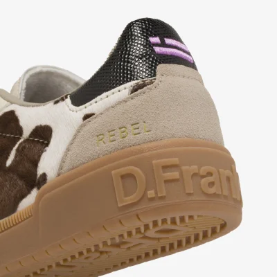 D.franklin sneakers dfsh387009 cow
