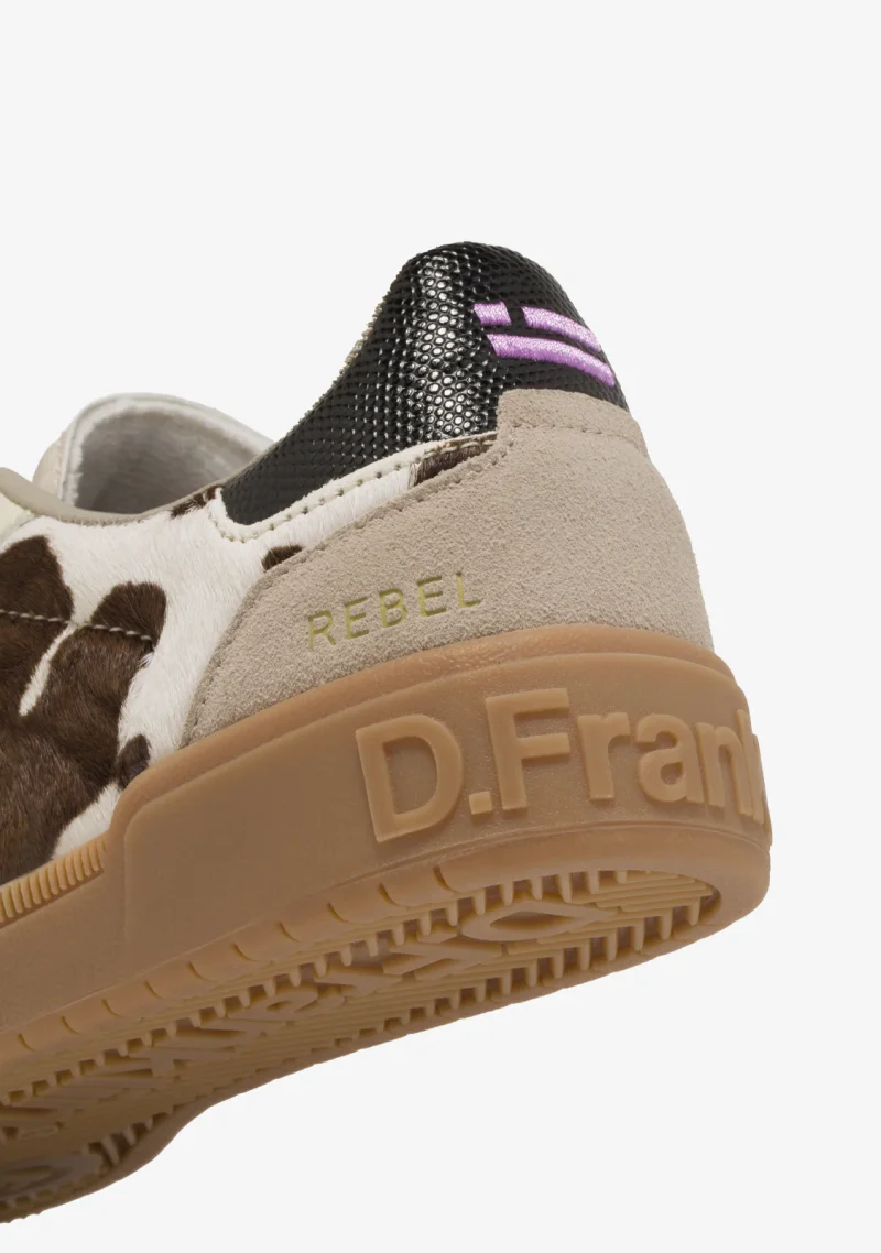 D.franklin sneakers dfsh387009 cow