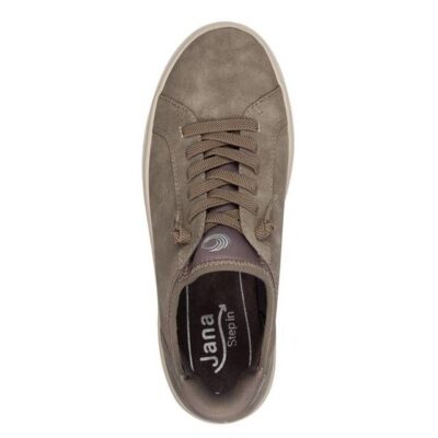 JANA SNEAKERS 1-23764 45 231 STONE