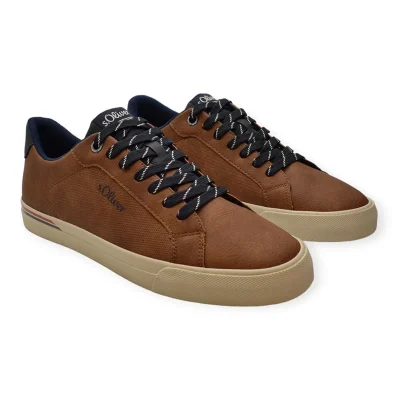 S.OLIVER SNEAKER 5-13630-42 3A5 COGNAC