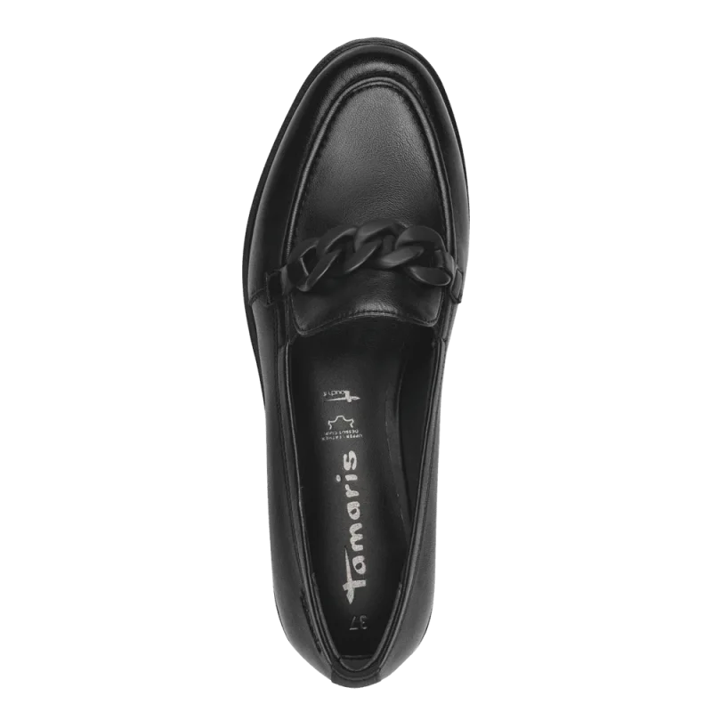 Tamaris loafers 24201 BLACK