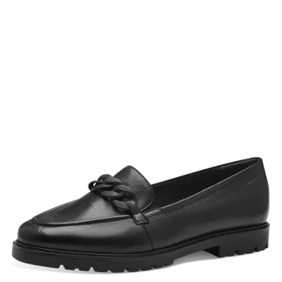 Tamaris loafers 24201 BLACK