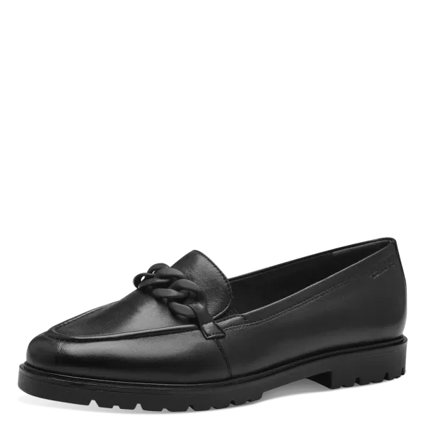 Tamaris loafers 24201 BLACK