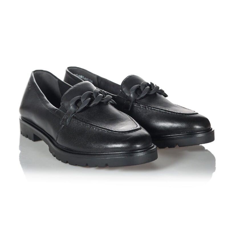 Tamaris loafers 24201 BLACK