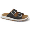 Zak arbd50 anatomic sandals black