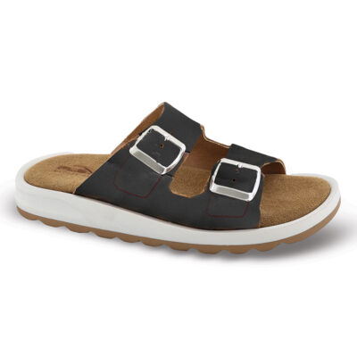 Zak arbd50 anatomic sandals black
