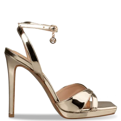 STILETTO SANDALS 21841 59 GOLD
