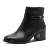 JANA boots 25366 45 001 black