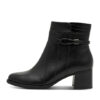 JANA boots 25366 45 001 black