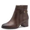 JANA boots 25366 45 305 cognac