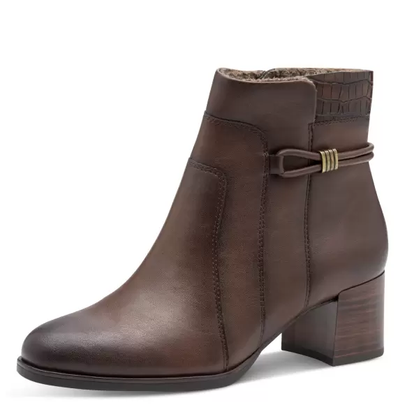 JANA boots 25366 45 305 cognac