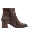 JANA boots 25366 45 305 cognac