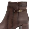 JANA boots 25366 45 305 cognac
