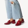 Marco tozzi mocassins 24250 RED