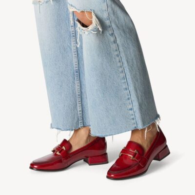 Marco tozzi mocassins 24250 RED