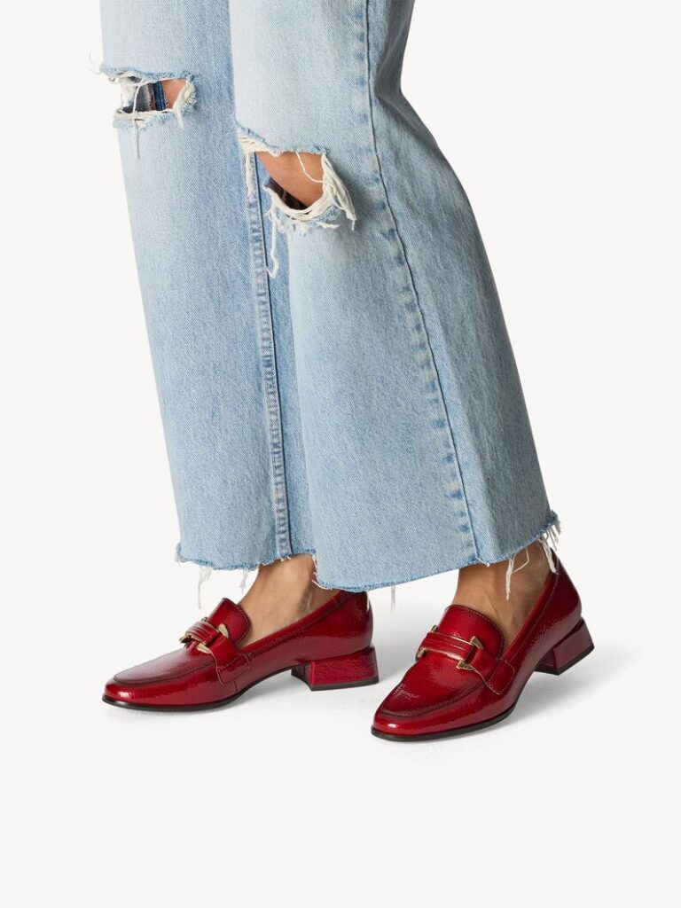 Marco tozzi mocassins 24250 RED