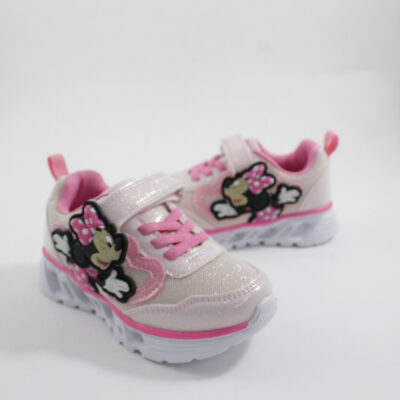 MID sneakers φωτάκια A2512 pink