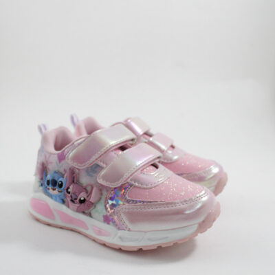 MID sneakers φωτάκια A2517 pink