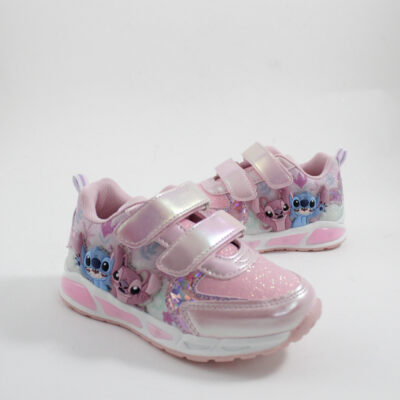 MID sneakers φωτάκια A2517 pink