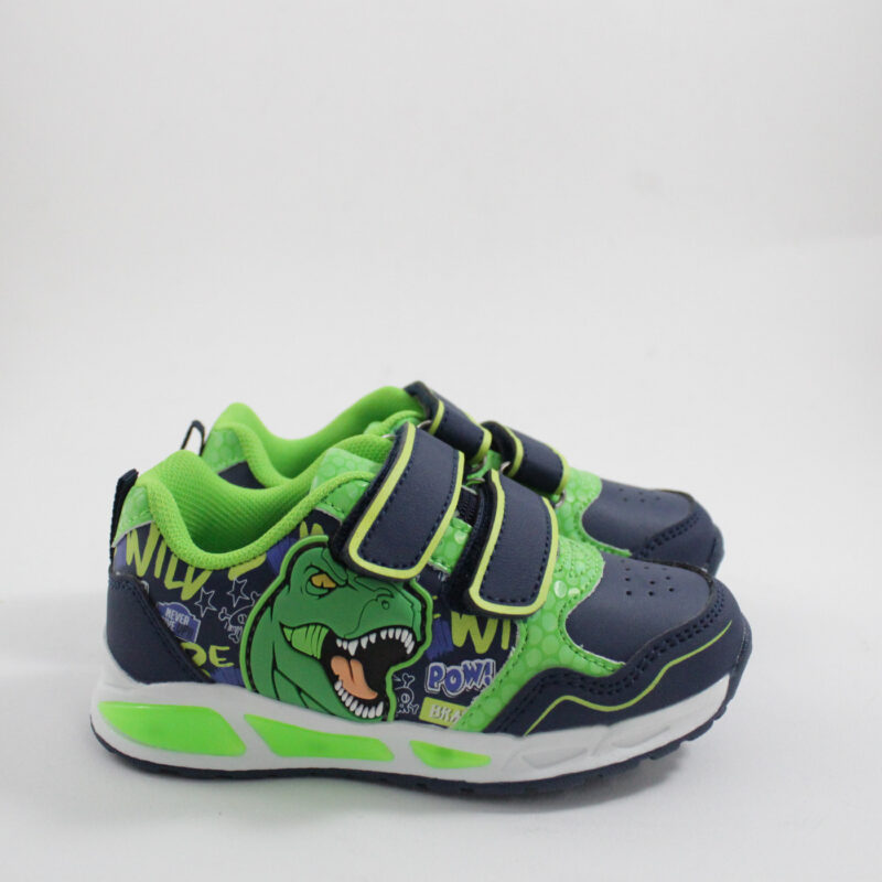 MID sneakers φωτάκια A2503navy