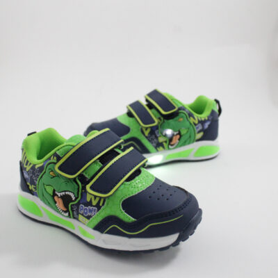 MID sneakers φωτάκια A2503navy